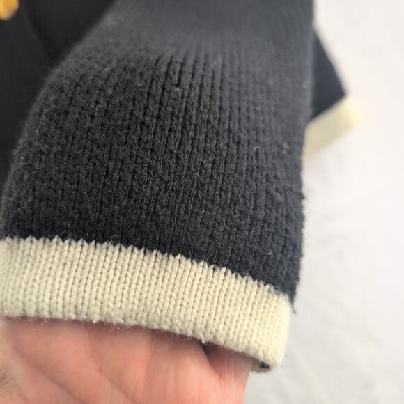 Zara Black and Cream Cardigan - Picture 3 of 8